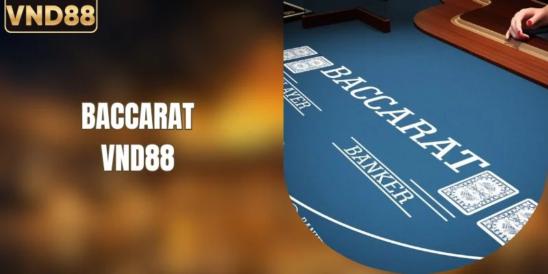 Baccarat VND88 - Hệ Thống Bàn Chơi Hấp Dẫn Mỗi Ngày 5 Baccarat VND88 - Hệ Thống Bàn Chơi Hấp Dẫn Mỗi Ngày
