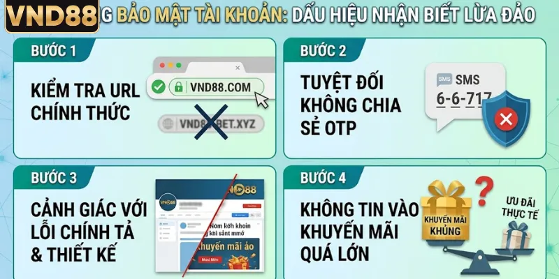 Cách nhận biết để phòng chống giả mạo  đơn giản