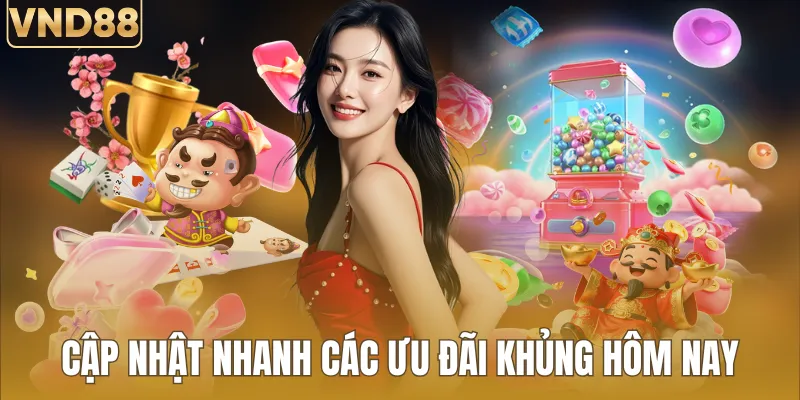 Cập nhật nhanh các ưu đãi khủng hôm nay