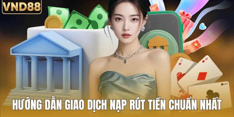 Hướng dẫn giao dịch nạp rút tiền chuẩn nhất