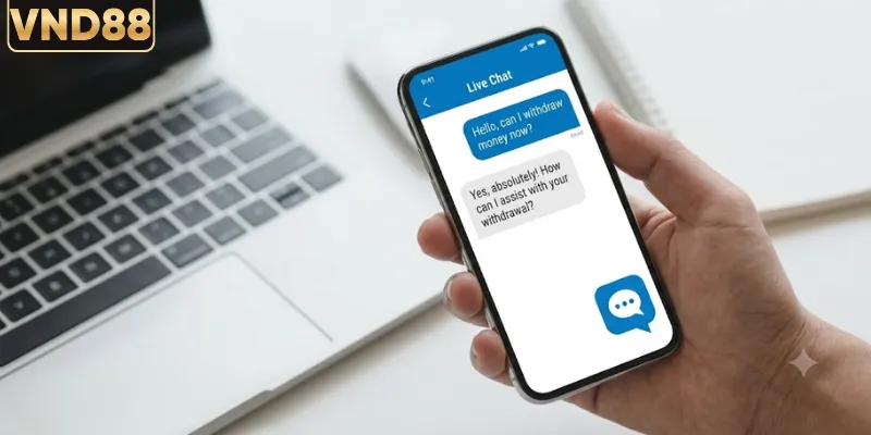 Liên hệ chat trực tuyến giải đáp mọi thắc mắc