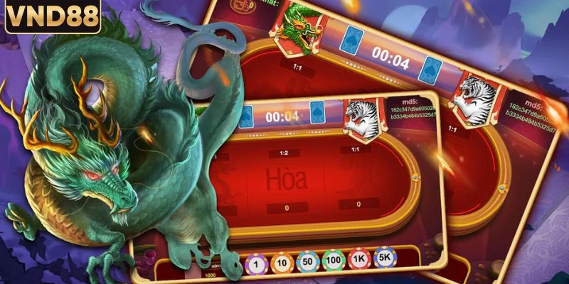 Luật chơi Rồng Hổ khá đơn giản