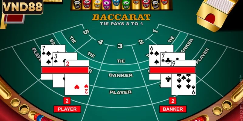 Baccarat VND88 - Hệ Thống Bàn Chơi Hấp Dẫn Mỗi Ngày 3 Nguyên tắc vận hành một ván baccarat chuẩn xác