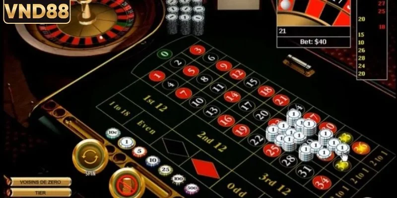 Roulette VND88 - Sảnh Game Thu Hút Đông Đảo Hội Viên 4 Những bí quyết chơi roulette hiệu quả