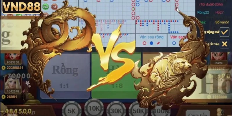 Những kinh nghiệm chơi Rồng Hổ hiệu quả