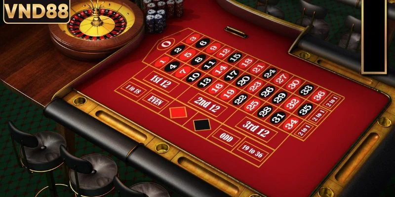 Roulette VND88 - Sảnh Game Thu Hút Đông Đảo Hội Viên 3 Quy tắc cơ bản khi chơi roulette
