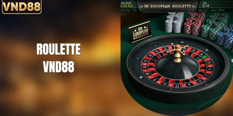 Roulette VND88 - Sảnh Game Thu Hút Đông Đảo Hội Viên 1 Roulette VND88 - Sảnh Game Thu Hút Đông Đảo Hội Viên