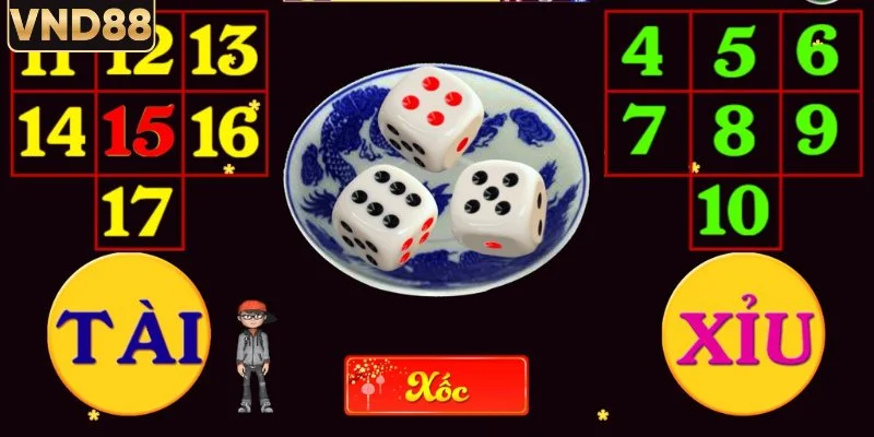 Tài Xỉu VND88 - Trải Nghiệm Bàn Chơi Chuẩn Casino Live 2 Tài xỉu được phát triển từ trò Sicbo truyền thống