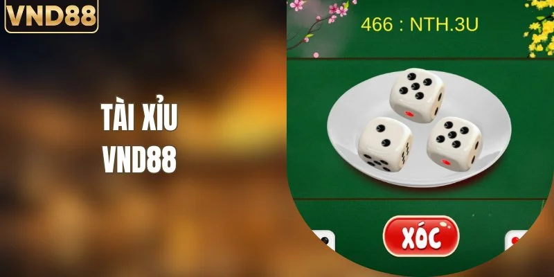 Tài Xỉu VND88 - Trải Nghiệm Bàn Chơi Chuẩn Casino Live 2 Tài Xỉu VND88 - Trải Nghiệm Bàn Chơi Chuẩn Casino Live