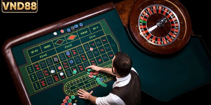Roulette VND88 - Sảnh Game Thu Hút Đông Đảo Hội Viên 2 Tìm hiểu đôi nét về game roulette